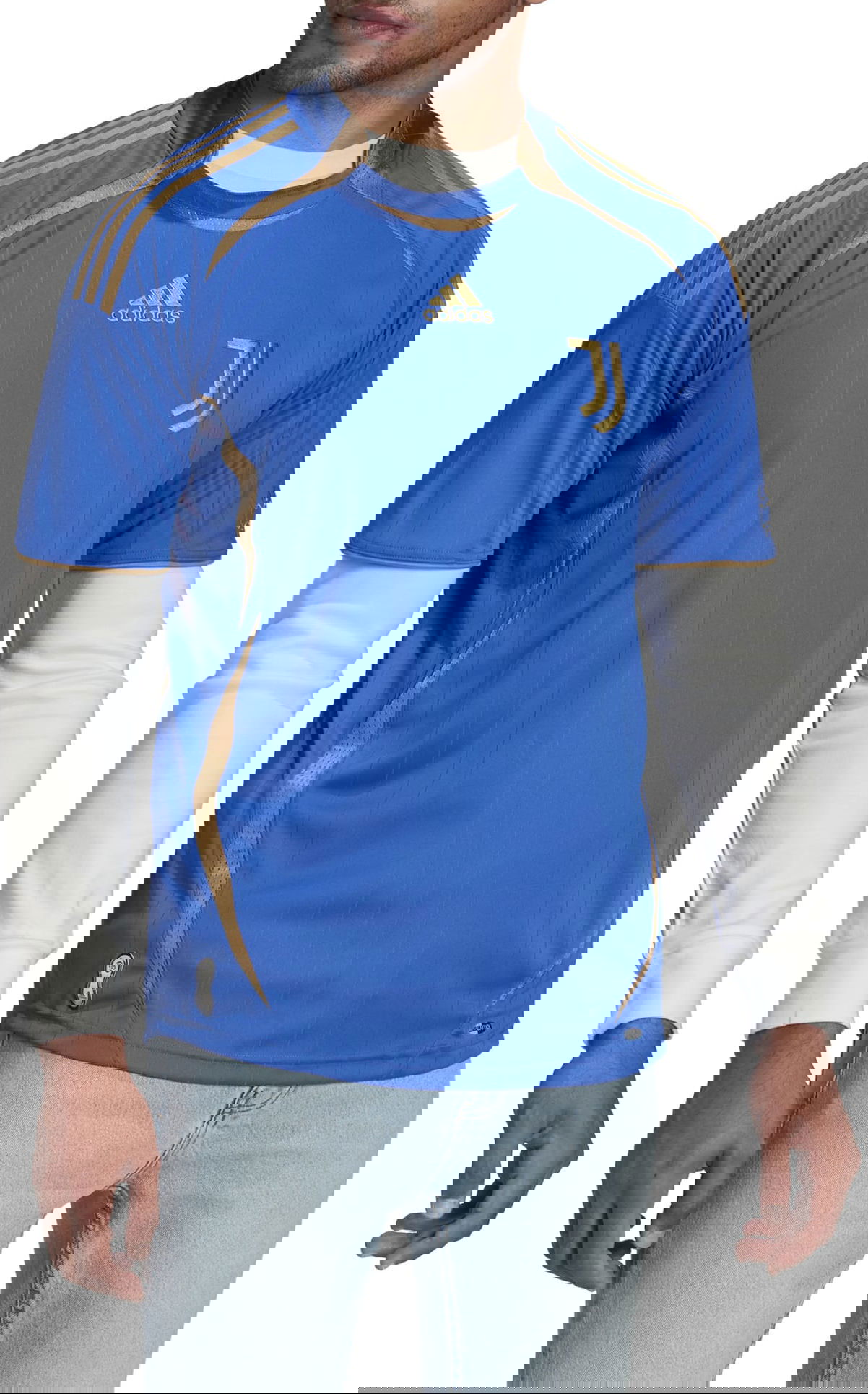 Фланелка adidas Performance Juventus Teamgeist Синьо | h32551, 0