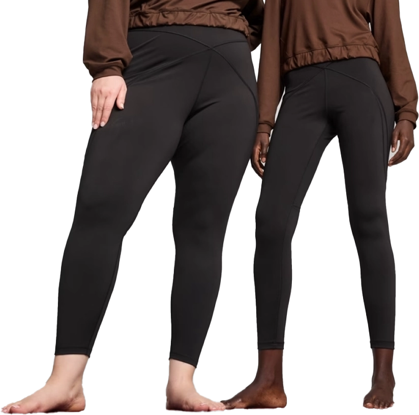 Клинове Puma Puma Studio Ultrabare High-Waisted 7/8 Tights Черно | 525687-01, 0