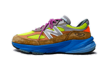 Кецове и обувки New Balance Action Bronson x 990v6 Made in USA "Baklava" Многоцветен | M990AB6, 3