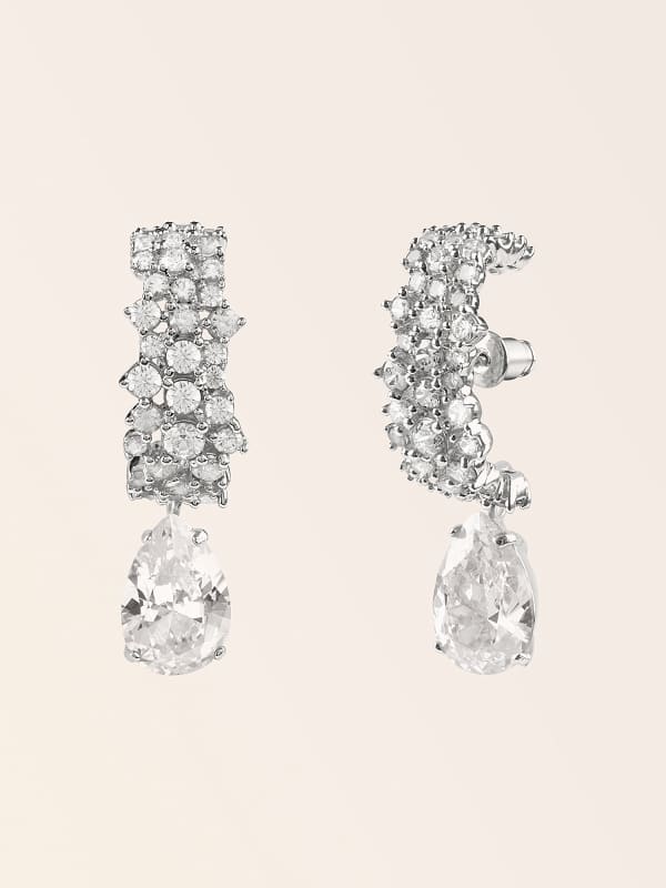 Обеци GUESS Marciano “Giardino Degli Aranci” Earrings Металик | JUBS01615JW, 0
