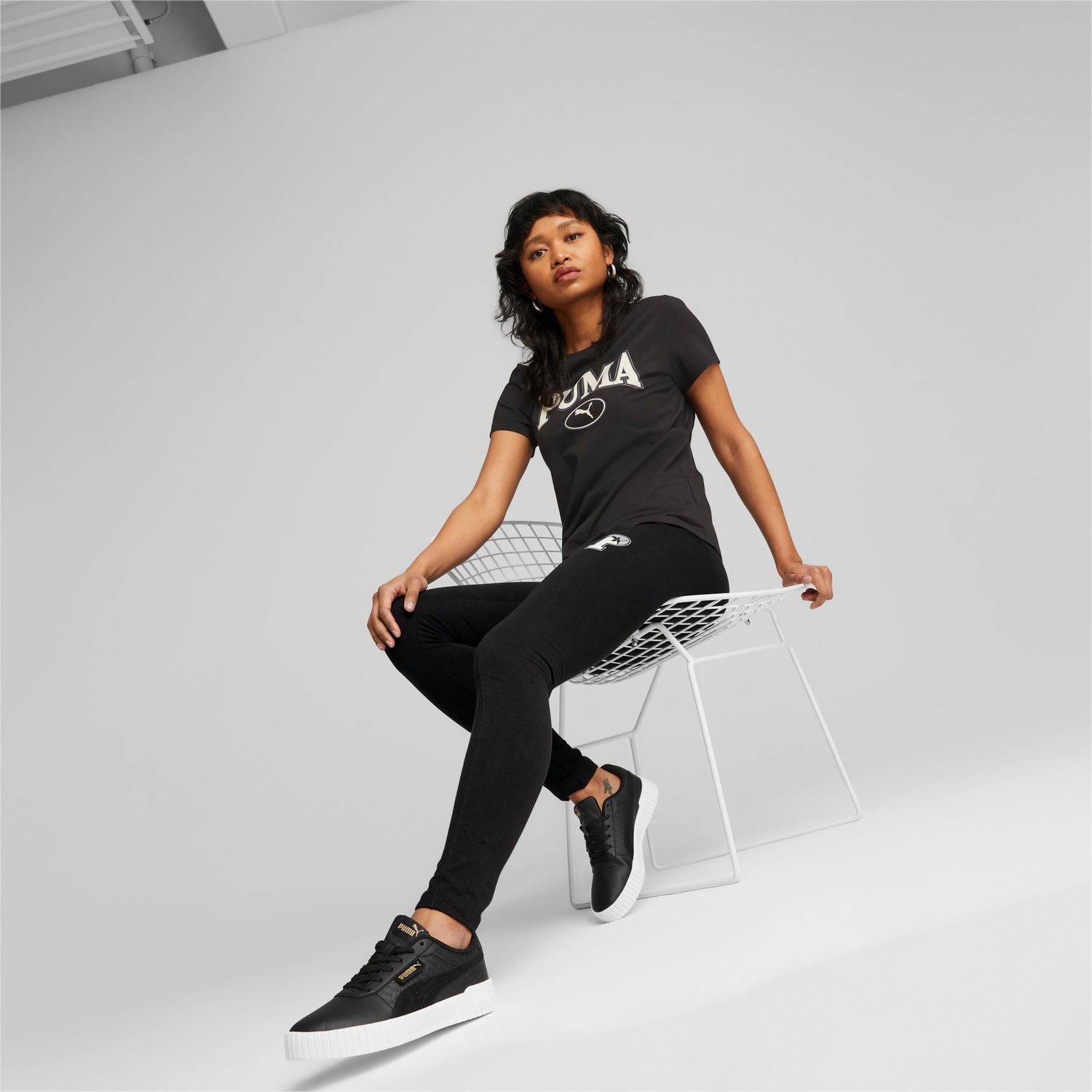 Спортни панталони Puma SQUAD Черно | 621490_01, 0
