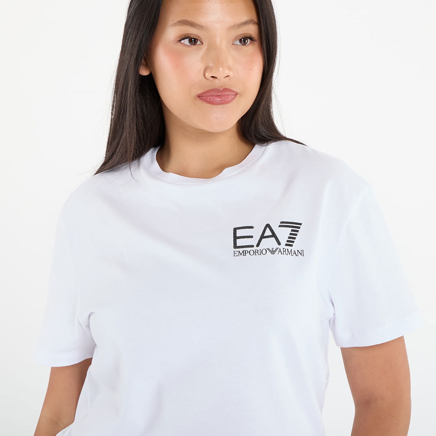 Тениска Emporio Armani EA7 Emporio Armani Train Logo Series T-Shirt Бяло | 7W000725AF12957U0002, 1