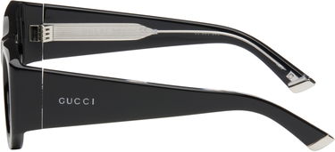 Слънчеви очила Gucci Gucci Rectangular Sunglasses Черно | GG1917S-001, 4