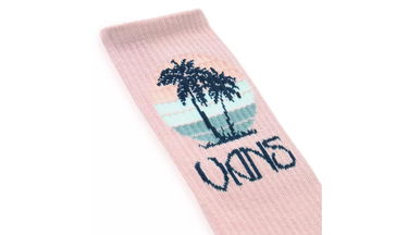 Чорапи Vans Escape Crew Socks Розово | VN00067GBQL, 2