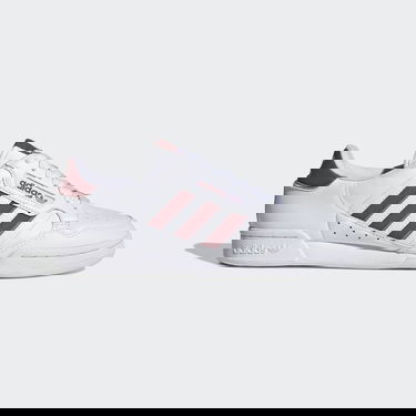 Кецове и обувки adidas Originals Continental 80 Stripes Бяло | GW1706, 0