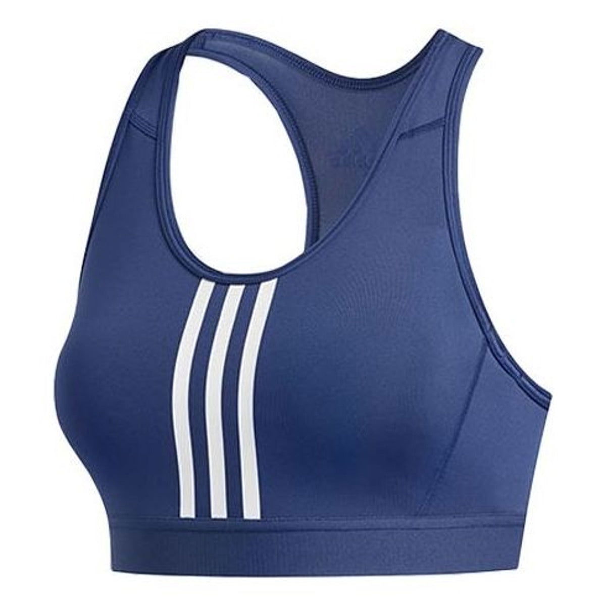 Сутиен adidas Originals Don't Rest 3-Stripes Sports Bra Синьо | FL2053, 0