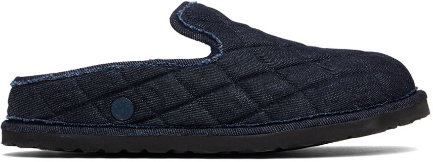 Кецове и обувки Birkenstock Eliscu Denim Slip-On Loafers Тъмно синьо | 1028706, 0
