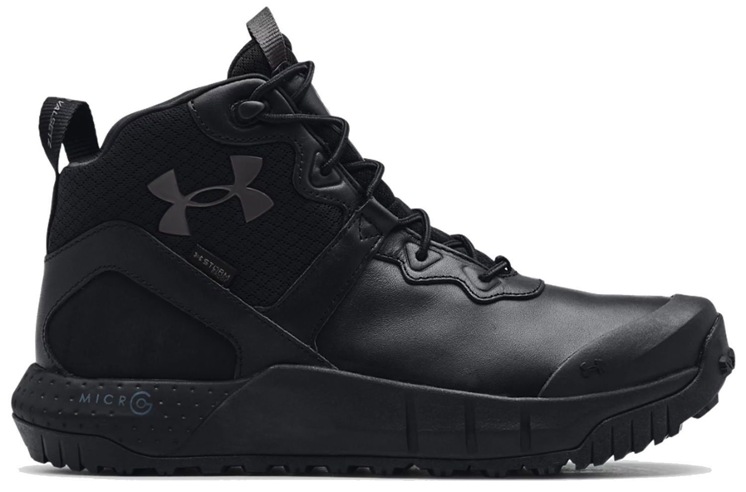 Кецове и обувки Under Armour Valsetz Mid Leather Черно | 3024334-001, 1