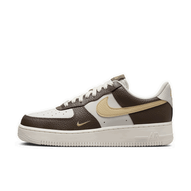 Кецове и обувки Nike Air Force 1 '07 Кафяво | HM9656-001, 3