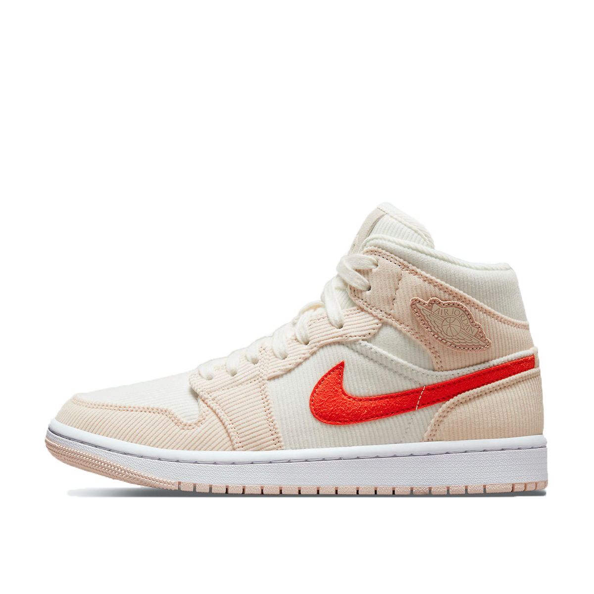Кецове и обувки Jordan Air Jordan 1 Mid SE "Corduroy" W Оранжево
 | DA8009-108, 1
