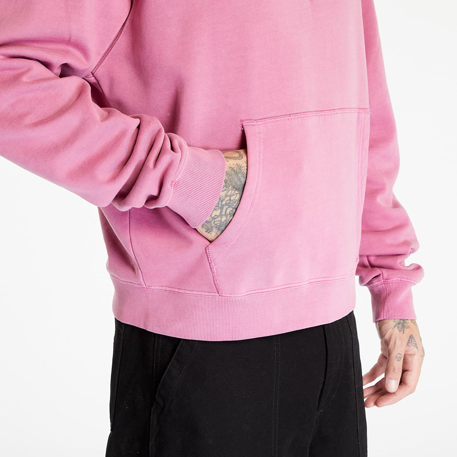 Суитчър GUESS Originals Front Logo Sweatshirt Розово | M3BQ15KBJ31, 1