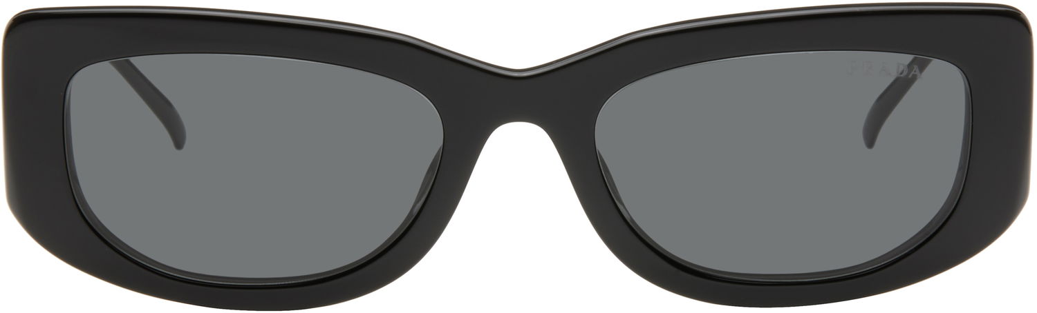 Слънчеви очила Prada Triangle Logo Sunglasses Черно | 0PR 14YS 8056597627375, 0