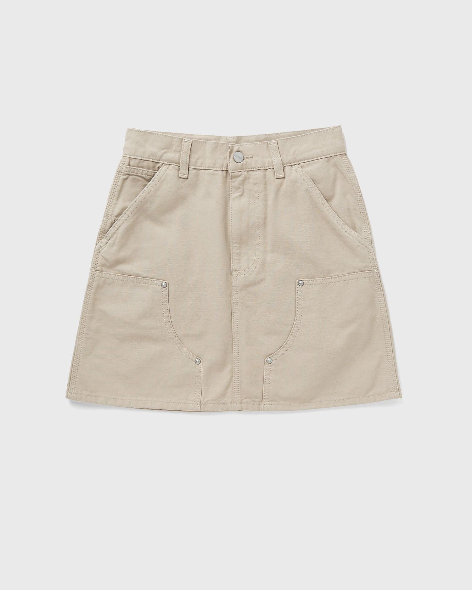 Пола Carhartt WIP Maeve Double Knee Skirt Бежово | I034836-2LP.06, 0