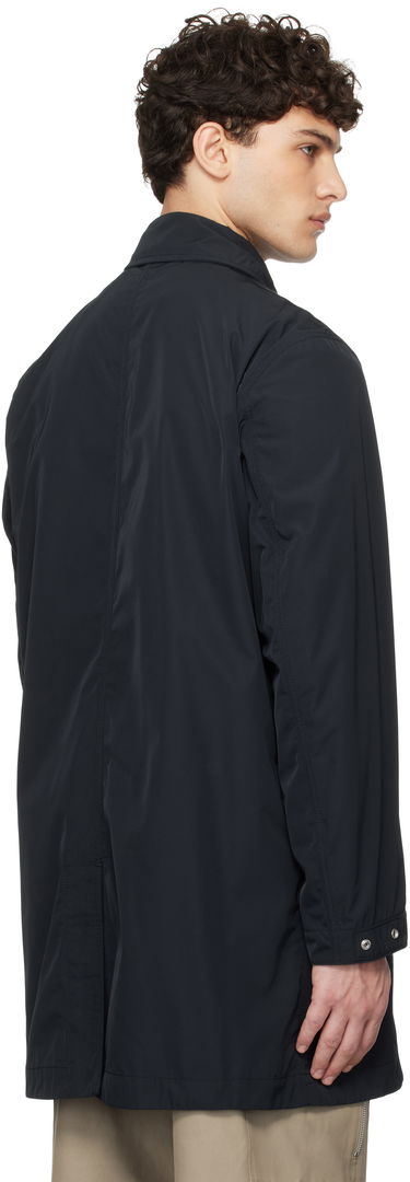 Дъждобран Stone Island Stone Island Micro Twill Coat Тъмно синьо | K1S15 7100009 S0026, 2