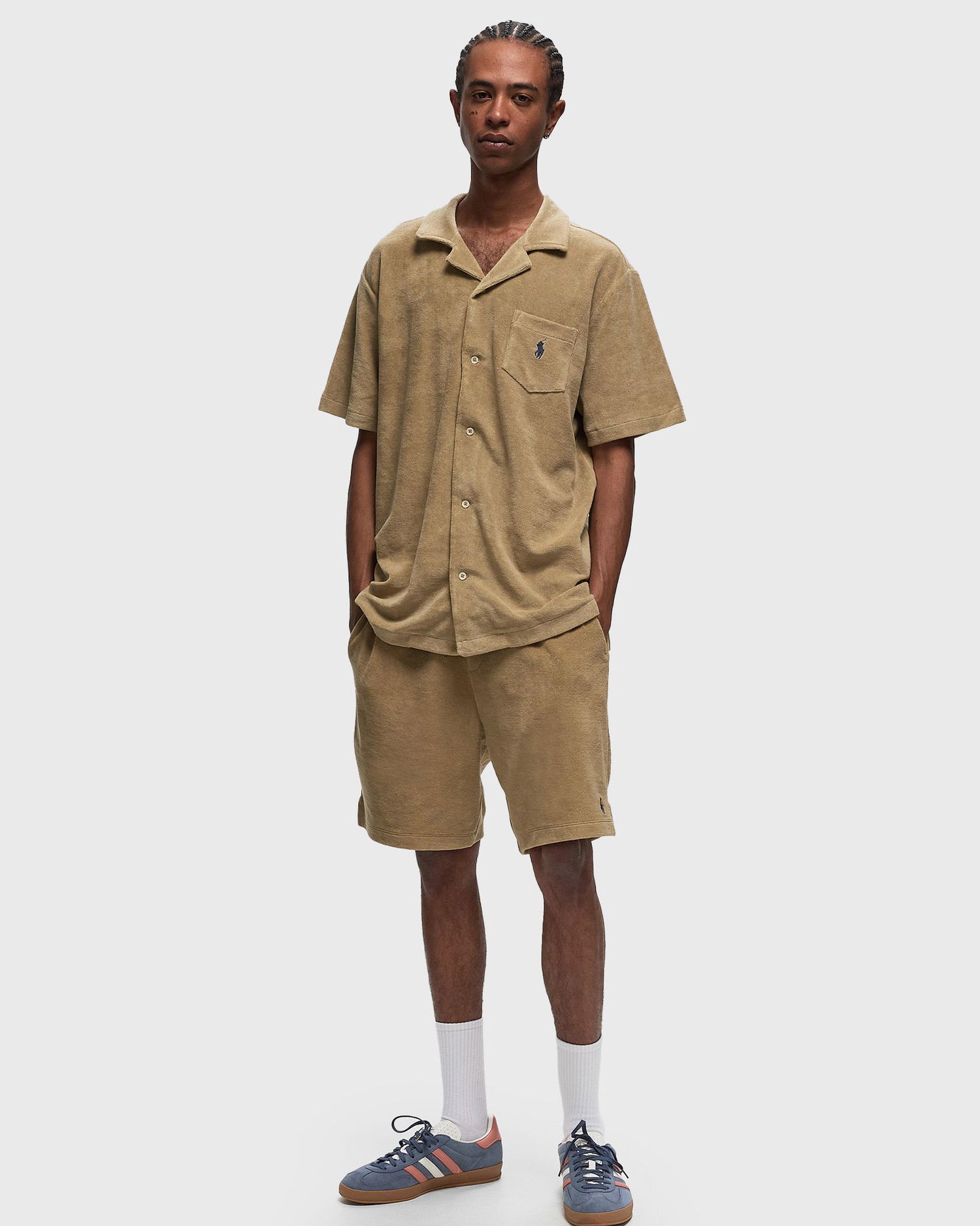 Къси панталони Polo by Ralph Lauren ATHLETIC SHORTS Бежово | 710901046008, 1