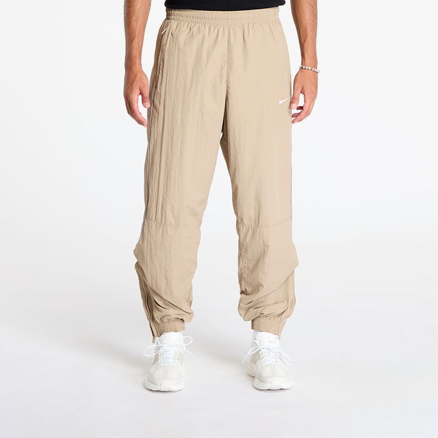 Solo Swoosh Track Pants Khaki/ White