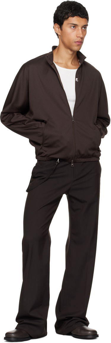 Яке Courrèges Courrèges Interlock Tracksuit Jacket Кафяво | 325JVE134JS0250, 3