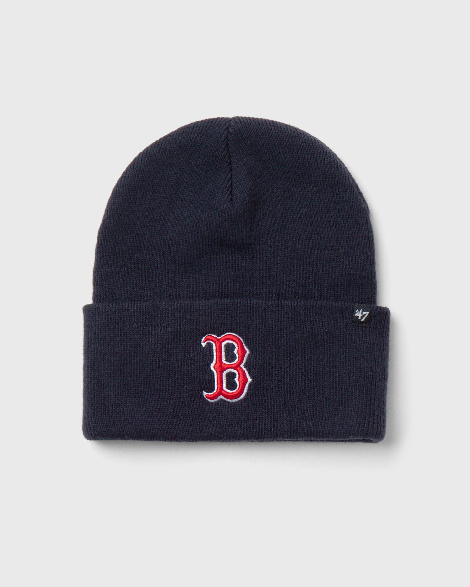Шапка с козирка '47 Brand MLB Boston Red Sox Haymaker Beanie Черно | 190182592308, 0