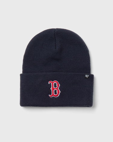 Шапка с козирка '47 Brand MLB Boston Red Sox Haymaker Beanie Черно | 190182592308, 0
