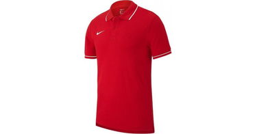 Поло тениска Nike Team Club 19 Polo Червено | aj1502-657, 1