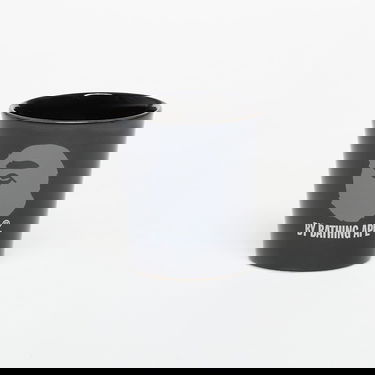 Колекционерско BAPE A BATHING APE Double Wall Cup Черно | 001KAL801004MBLK, 0