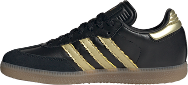 Кецове и обувки adidas Originals SAMBA MESSI Черно | jr6349, 1
