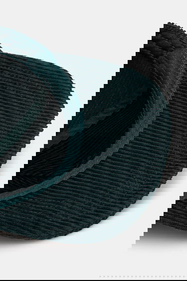 Шапка с козирка Drôle de Monsieur Drôle de Monsieur La Casquette Velours DrUle Rose Corduroy Baseball Cap Зелено | I.CP189.CO236, 3