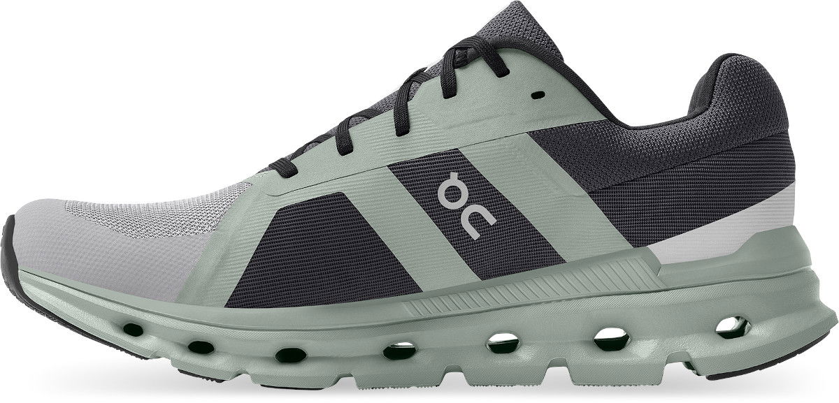 Кецове и обувки On Running Cloudrunner Сиво | 46-99021, 0