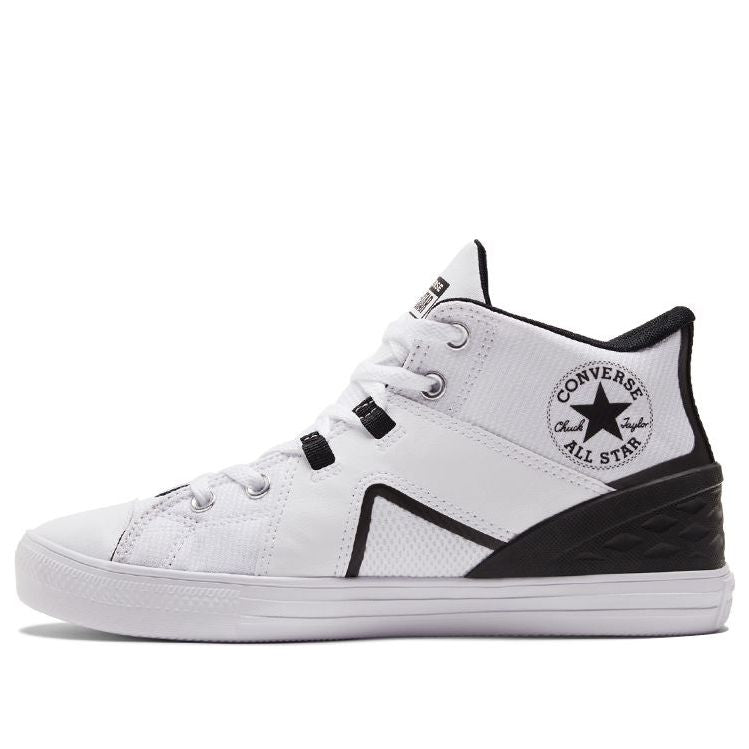 Кецове и обувки Converse Chuck Taylor All Star Flux Ultra Mid Бяло | A01168C, 0