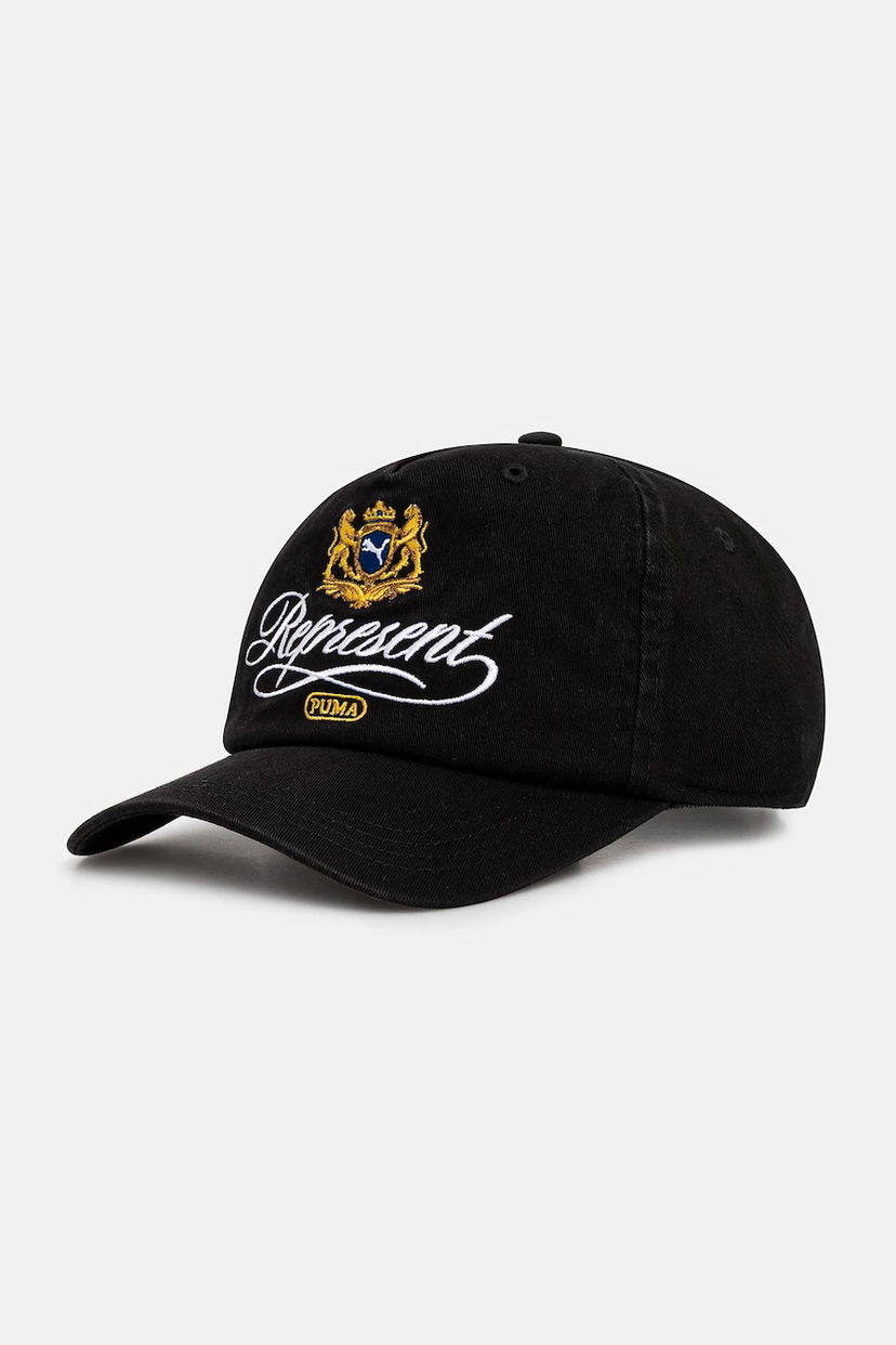 Шапка с козирка Puma REPRESENT Cotton Baseball Cap Черно | 26600