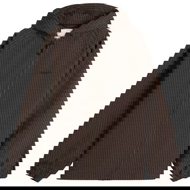Яке GRAMICCI Northside Plaid Hooded Jacket Кафяво | G5FM-J009-DBN, 1
