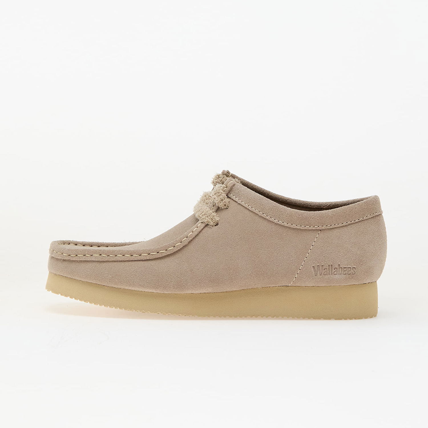Кецове и обувки Clarks Clarks Originals Wallabee Бежово | 26182221, 0