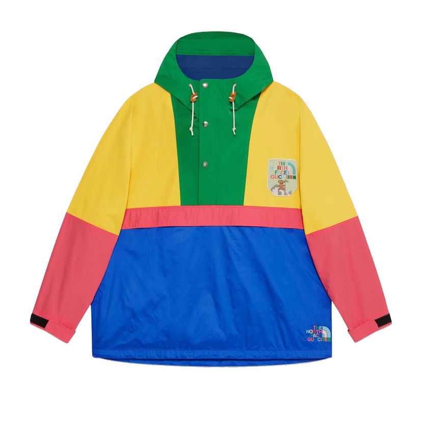 Яке Gucci The North Face x Cotton Jacket Multicolor Многоцветен | 671467 ZAH9I 3569
