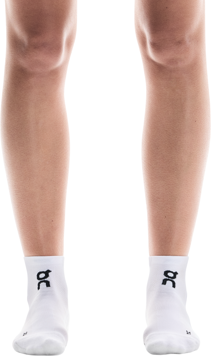 Чорапи On Running Core Run Mid Socks Бяло | 2uf10070069, 1