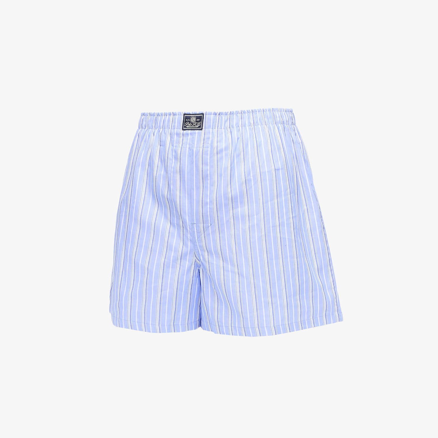 Боксерки Polo by Ralph Lauren Ralph Lauren Woven Boxer Shorts, 3-Pack Тъмно синьо | 714830273040, 1