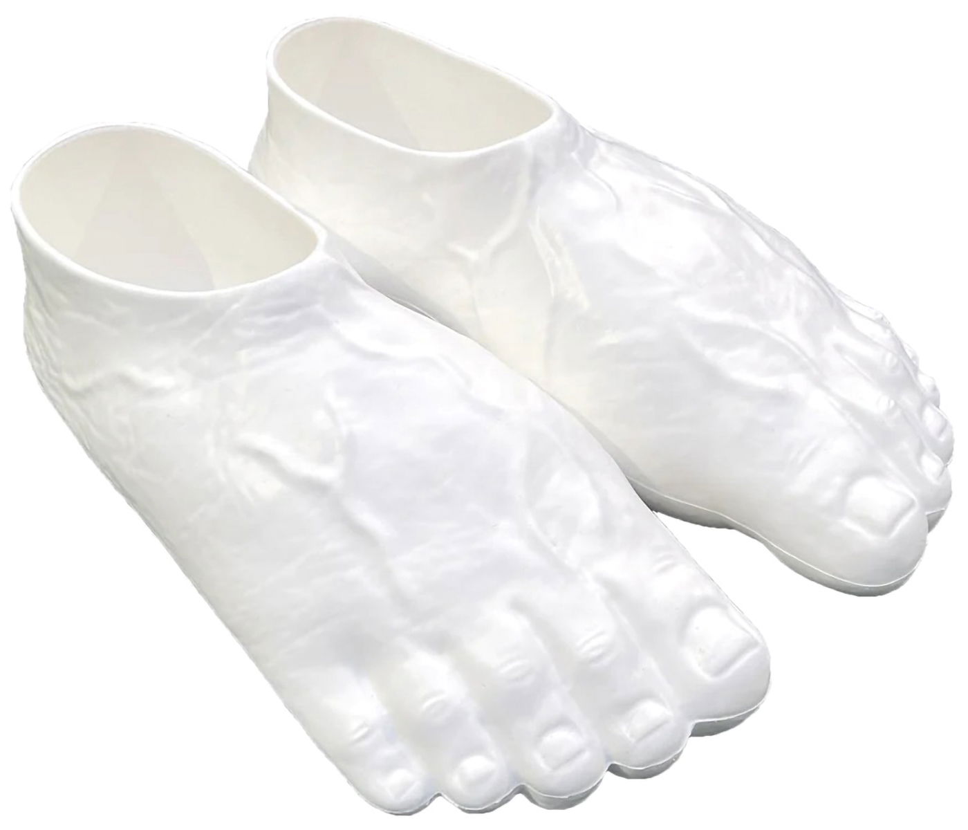 Кецове и обувки Crocs x Imran Potato Caveman Slippers Бяло | 13202301241136-02, 0