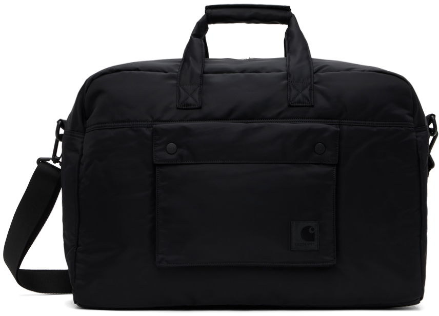Чанта за пътуване Carhartt WIP Otley Weekend Duffle Bag Черно | I033105, 0