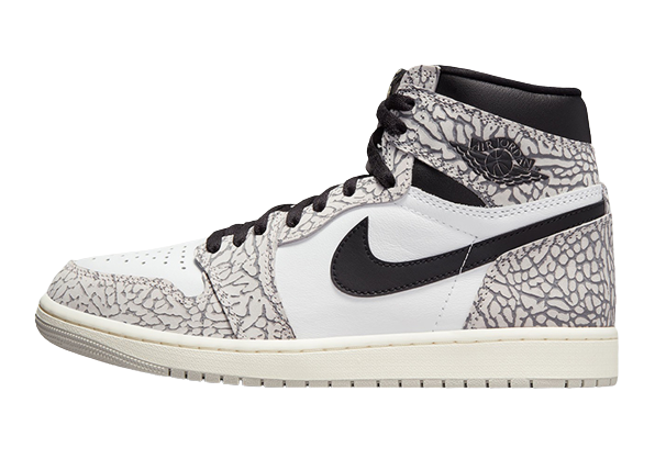 Кецове и обувки Jordan Air Jordan 1 Retro High OG "White Cement" Сиво | DZ5485-052, 0