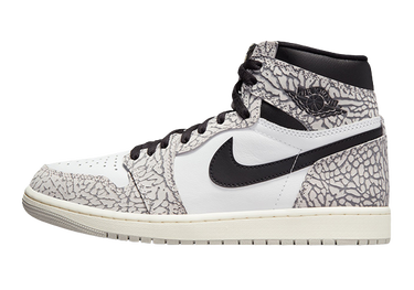 Кецове и обувки Jordan Air Jordan 1 Retro High OG "White Cement" Сиво | DZ5485-052, 0