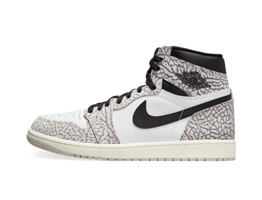 Кецове и обувки Jordan Air Jordan 1 Retro High OG "White Cement" Сиво | DZ5485-052