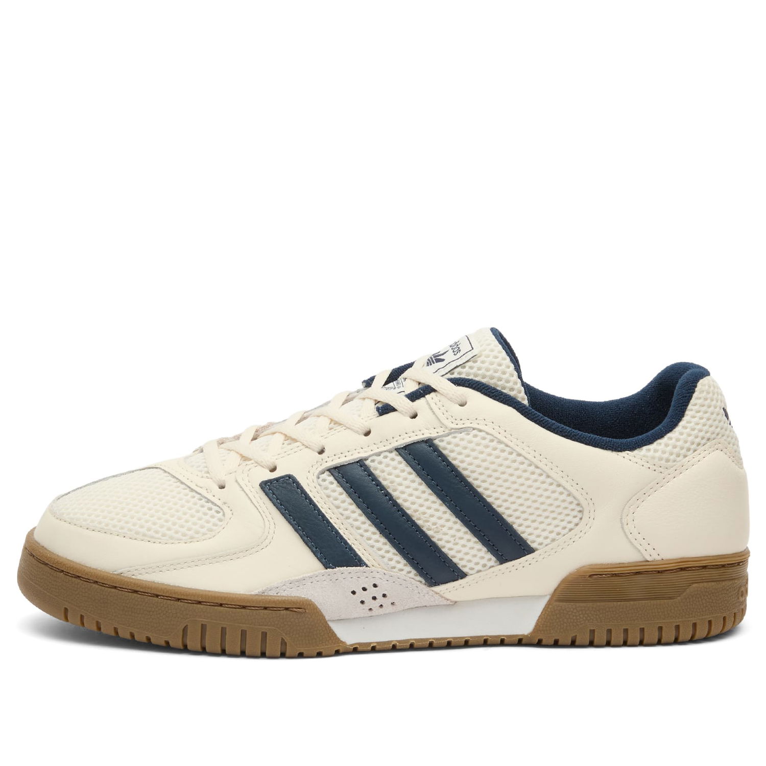 Кецове и обувки adidas Consortium Fechten Indoor Sneaker Бежово | JR4606, 1