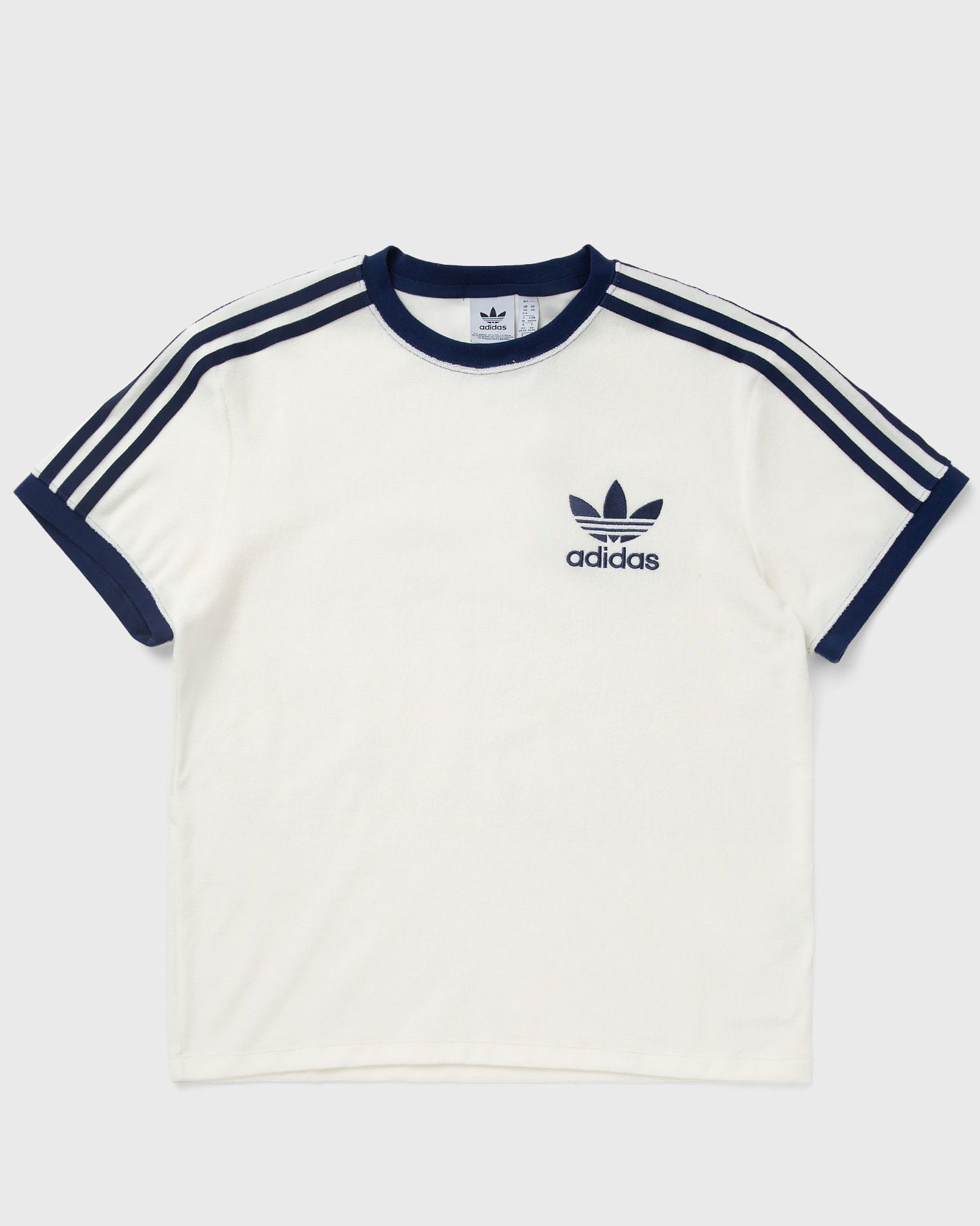 Тениска adidas Originals TERRY 3S TEE Бяло | IT9842, 0
