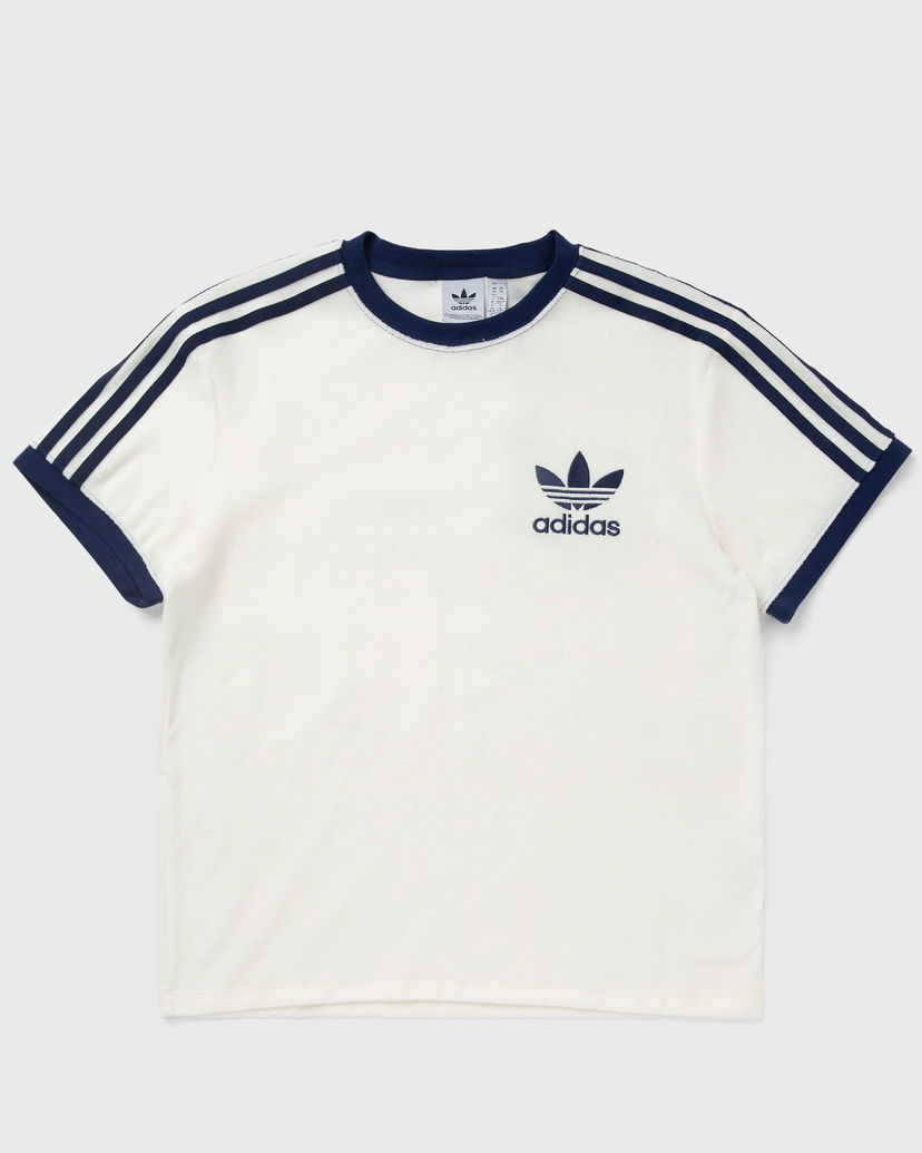 Тениска adidas Originals TERRY 3S TEE Бяло | IT9842