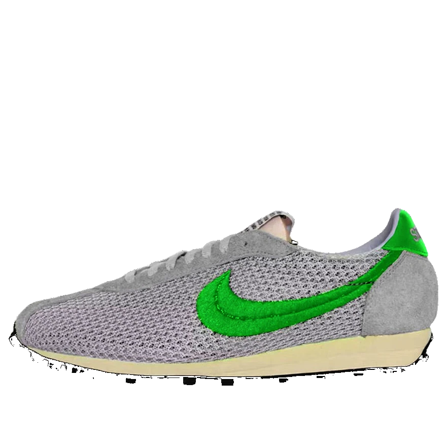 Кецове и обувки Nike Stussy LD-1000 Particle Grey Green Fossil Зелено | FQ5369-002, 0