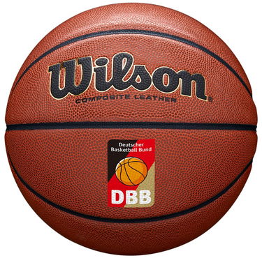 Спортна екипировка Wilson Tennis REACTION PRO DBB Basketball Кафяво | wz2007103xb, 0