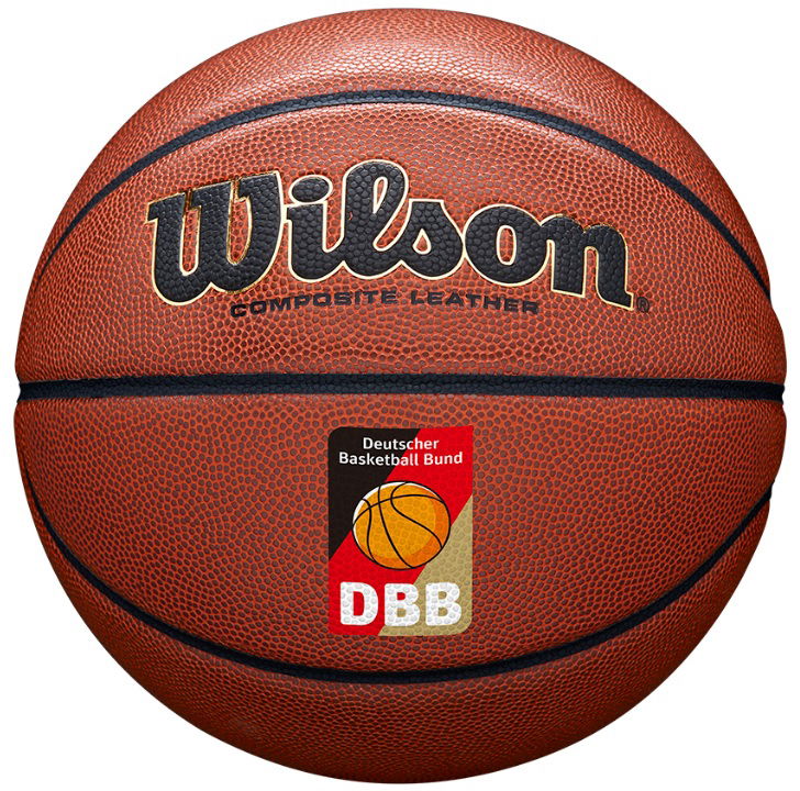 Спортна екипировка Wilson Tennis REACTION PRO DBB Basketball Кафяво | wz2007103xb