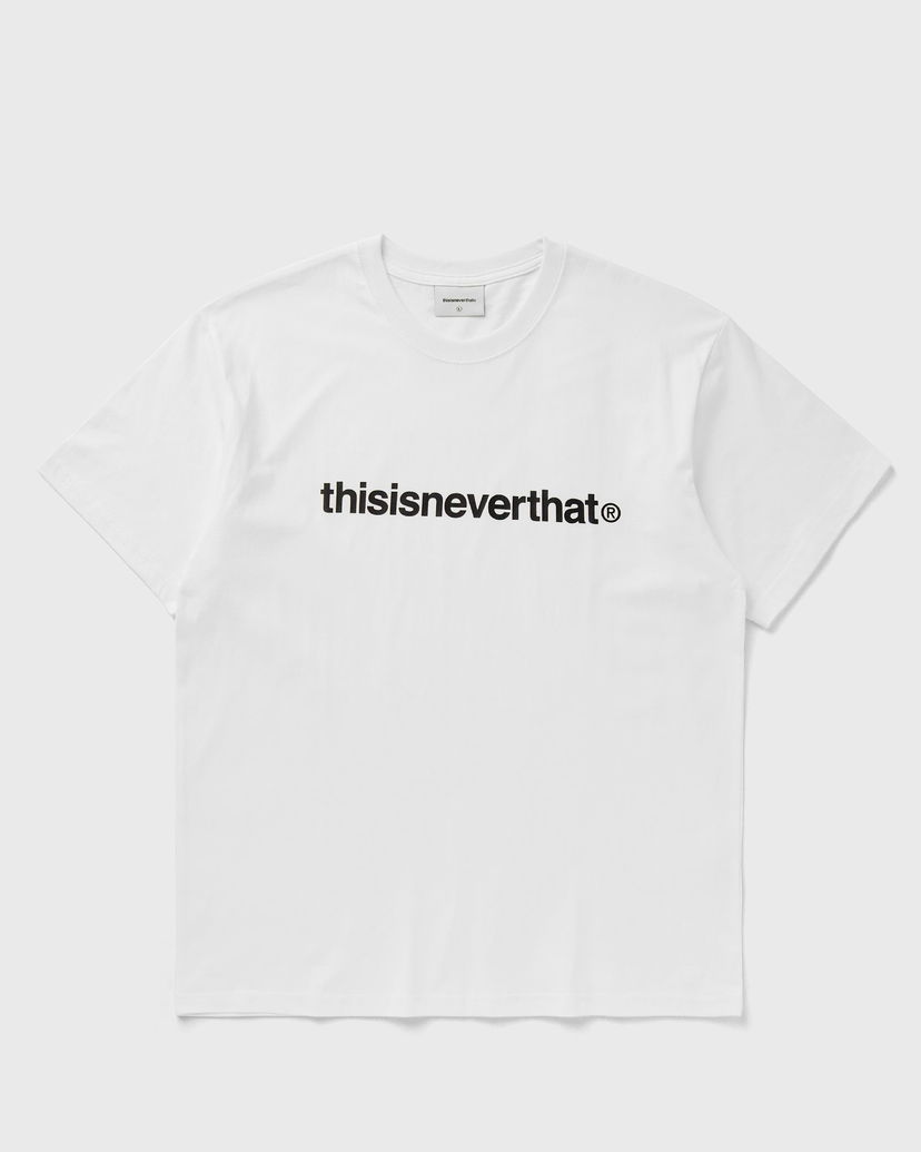 Тениска thisisneverthat Logo Tee Бяло | TN240TTSST01WHT