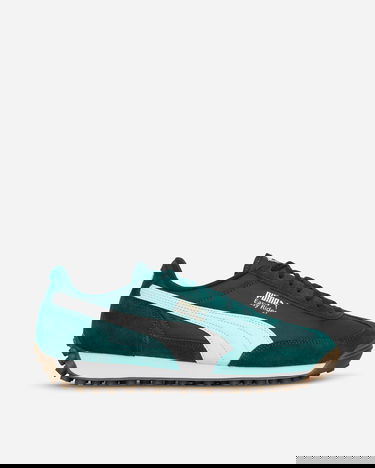 Кецове и обувки Puma Easy Rider Vintage Sneakers Dark Myrtle Зелено | 399028-14, 0