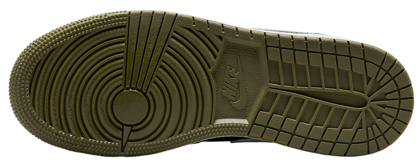 Кецове и обувки Jordan Air Jordan 1 Mid Зелено | DQ8423-092, 1