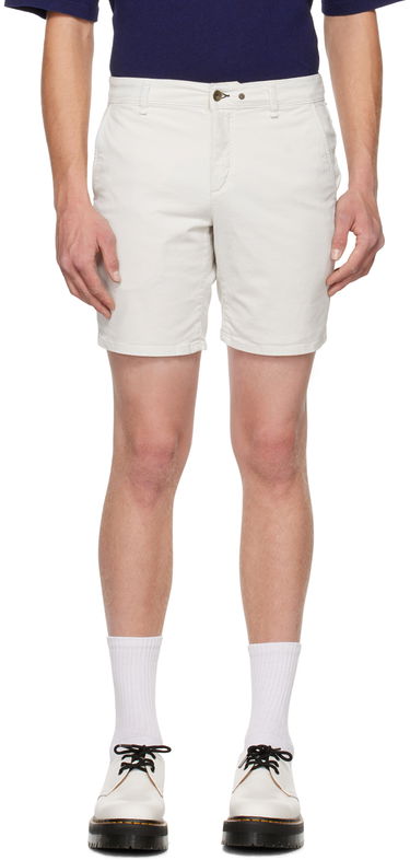 Къси панталони rag & bone Men's Perry Shorts Бяло | MED22H1740W5ML, 0